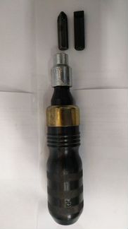 Отвертка ударная (Автом)(головка *10, две вставки)