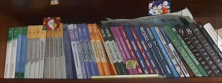 Учебники 4 5 6 9 10 11 класс