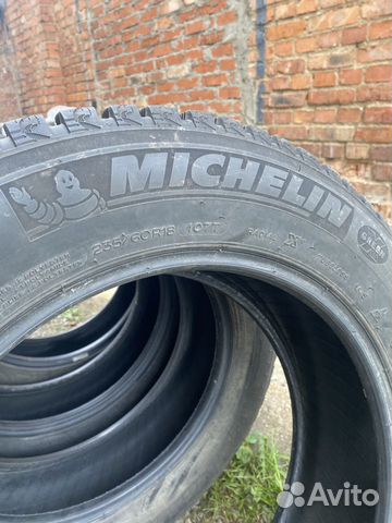 Michelin Latitude X-Ice North 235/60 R18 T, 4 шт