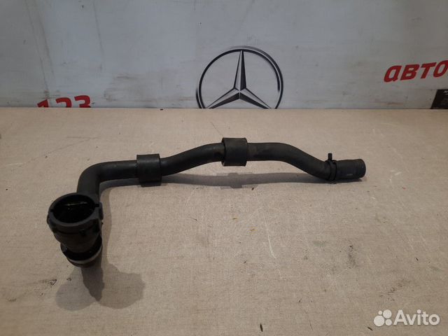 Патрубок радиатора Bmw X3 E83 N52B30AF 2007