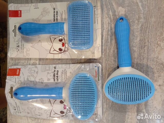 Расческа для животных/щётка/пуходерка/дешеддер