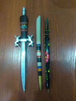 Шариковые ручки СССР