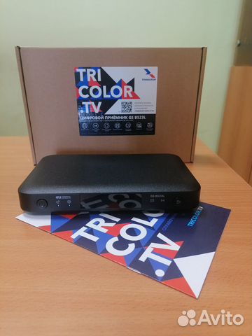 Ресивер Триколор новый