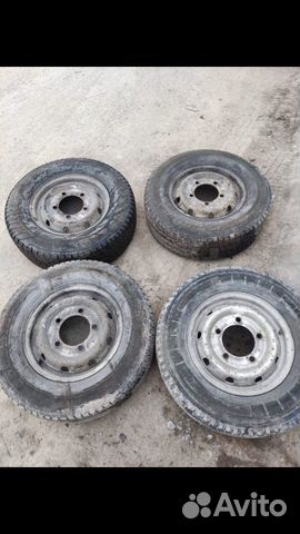 Диски, Колёса Рено Мастер