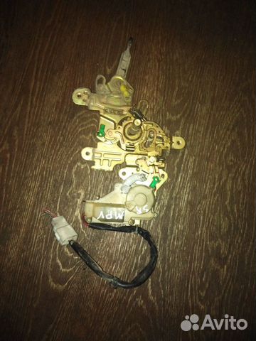 Замок двери Мазда Mazda MPV