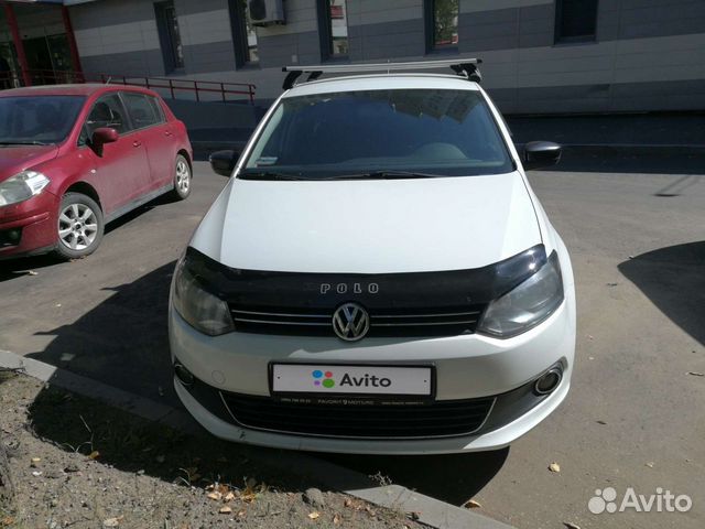 Volkswagen Polo 1.6 AT, 2014, 166 884 км