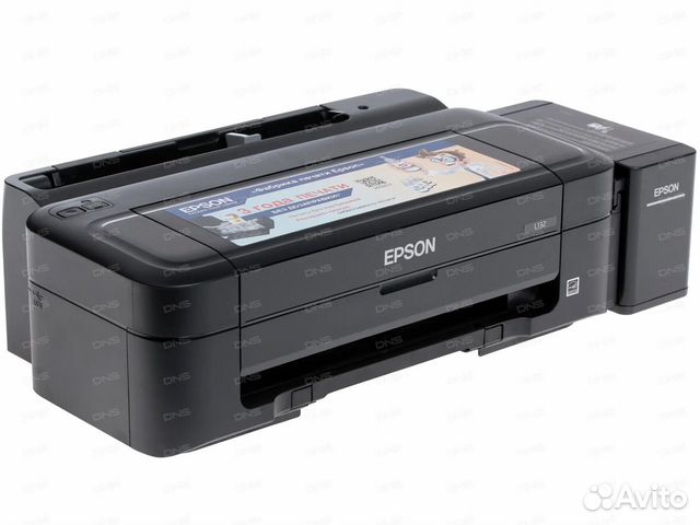 Цветной Принтер струйный Epson L132