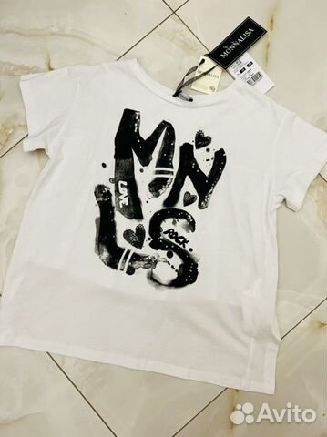 Футболка Monnalisa размер 10-14 лет