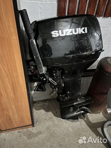 Мотор suzuki 40