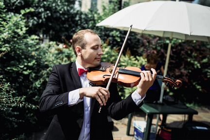 Скрипач-виртуоз