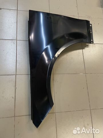 Крыло переднее левое Мерседес С класс W 204