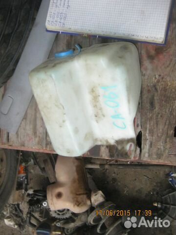 Бачок омывателя Chery Amulet