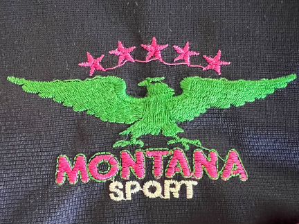 Олимпийка Montana винтаж