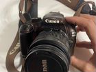 Зеркальный фотоаппарат canon 1100d объявление продам
