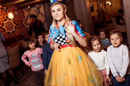 Аниматор. Детский праздник. Выпускной