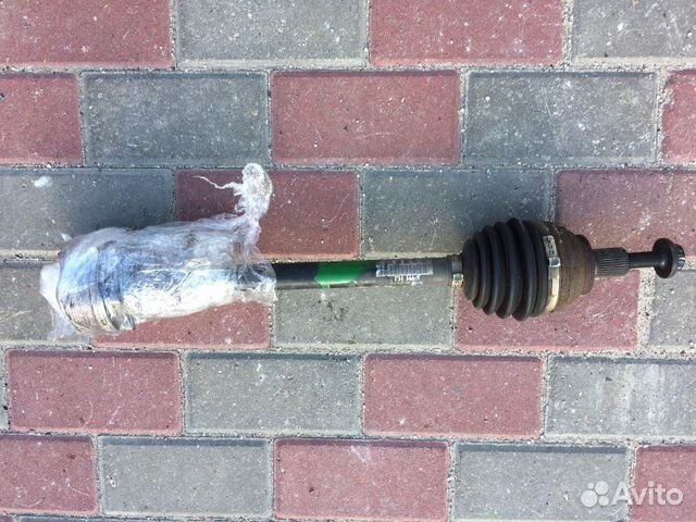 Привод левый гольф октавия кадди 1.4 1.2 TSI МКПП