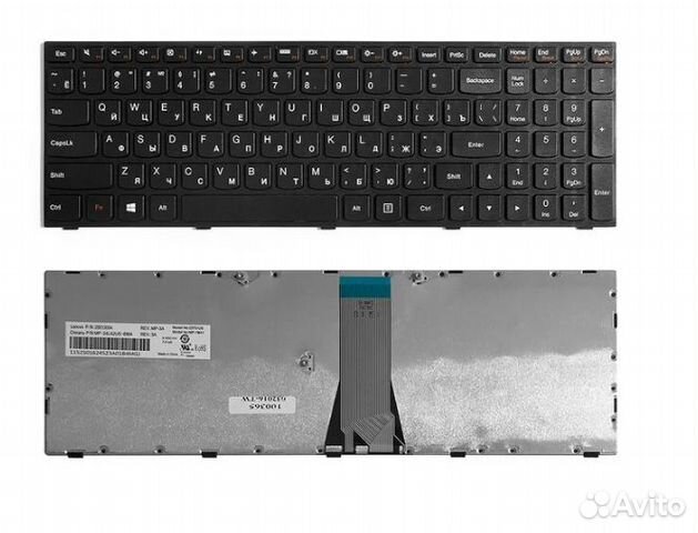 Клавиатура на ноутбука Lenovo G50-70 G50-30