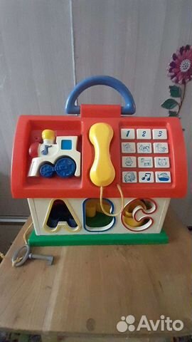 Развивающая игрушка дом