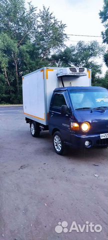 Hyundai Porter 2.5 МТ, 2008, 189 000 км