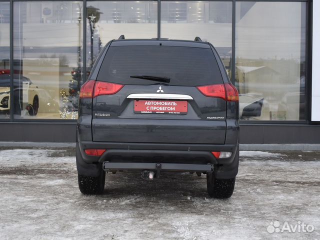 Mitsubishi Pajero Sport 2.5 AT, 2013, 167 840 км