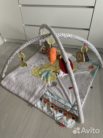 Развивающий коврик fisher price