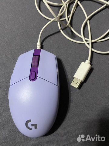 Мышь logitech g102