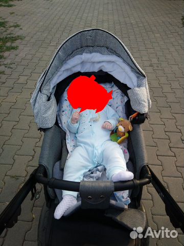 Коляска 2 в 1