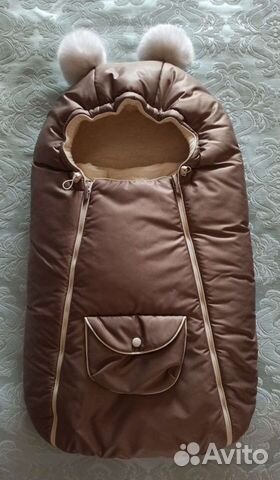 Конверт для выписки (зимний)