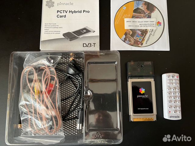Pinnacle pctv Hybrid Pro Card