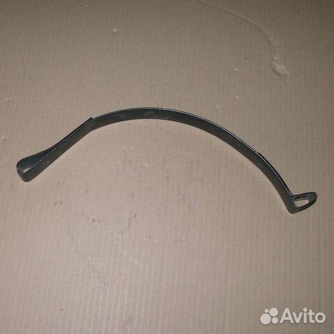 Хомут крепления ресивера маз L400мм