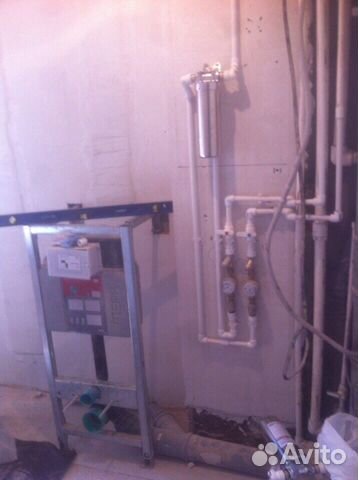 Услуги сантехника Отопление Не фирма