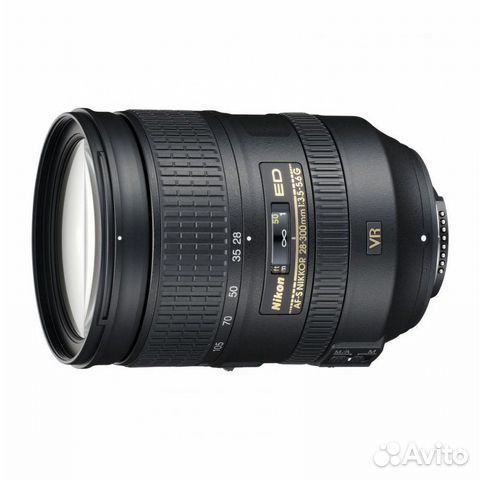 Nikon 28-300mm f/3.5-5.6G ED VR AF-S Nikkor
