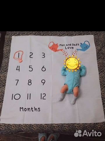 Плед для фотосессии