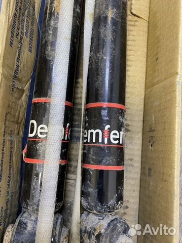 Амортизаторы на hyundai solaris задние