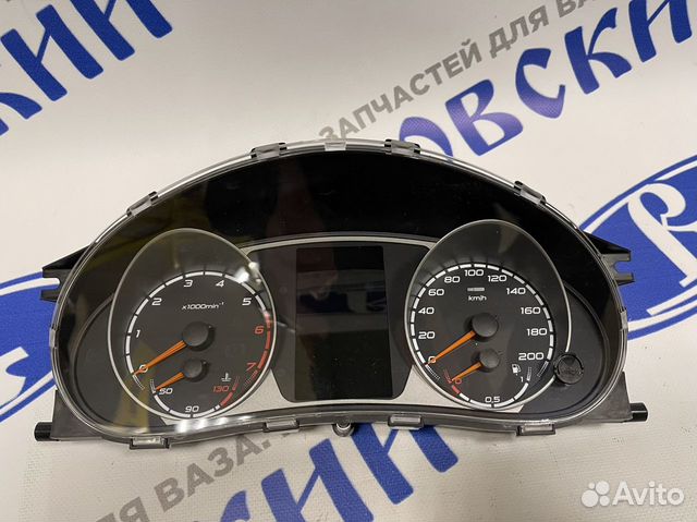 Приборка с навигацией приора