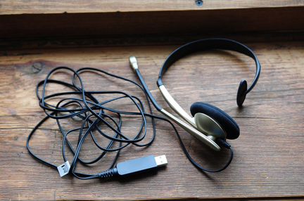 Гарнитура наушники Koss CS-95-USB