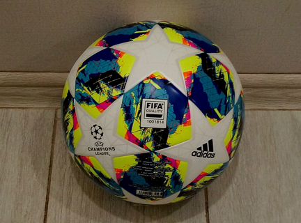Оригинал футбольный мяч Adidas Лига Чемпионов
