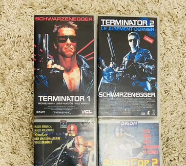 Видеокассеты VHS Фильмы 80-90-х