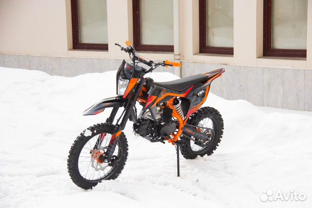 Питбайк racer trx 125