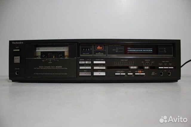 Technics RS-M233X Кассетная дека Japan