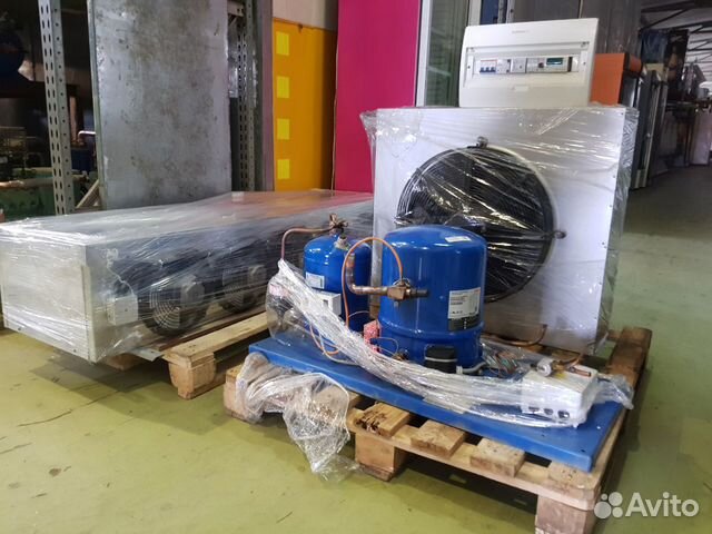 Оборудование б/у для охлаждения мяса, колбас