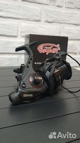 Карпрвая катушка с байтранером