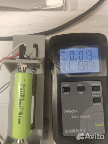 Высокотоковые аккумуляторы inr 18650 12mOm 2500mAh