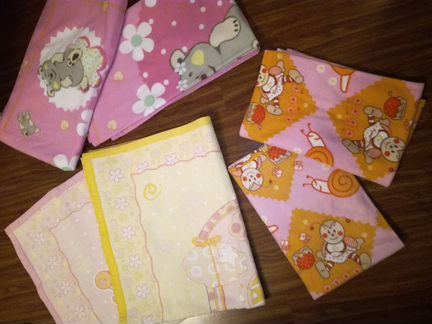 Детский плед