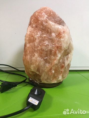 Солевая лампа (Скала ) 5-6 кг
