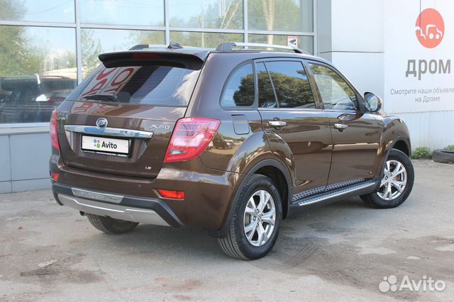 LIFAN X60 1.8 МТ, 2016, 55 100 км