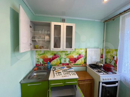 1-к. квартира, 40 м², 4/5 эт.