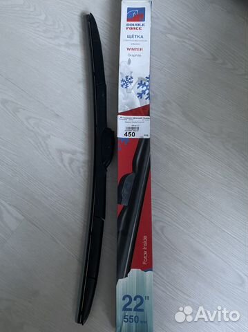 Щетки стеклоочистителя Double force