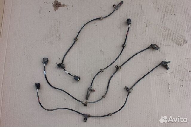 Датчик абс на Chery Indis S18D