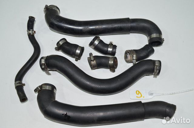 Патрубки (комплект) Suzuki SV400S